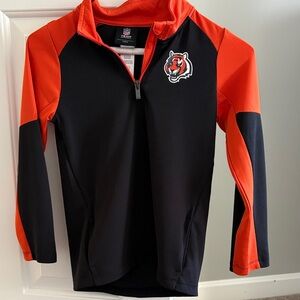 Kids Cincinnati Bengals pullover